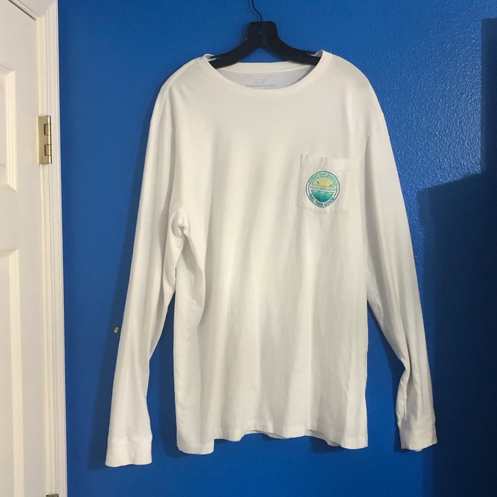 Vineyard vines long sleeve tee